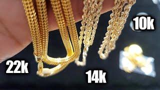 Does Real Gold Tarnish over time? Should you buy 10k or 14k Gold?