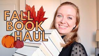 Fall Book Haul | October 2024