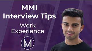 MMI Interview Tips | Work Experience   Multiple Mini Interviews | Medic Mind