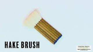 Cheap Joe's 2 Minute Art Tip - Hake Brush