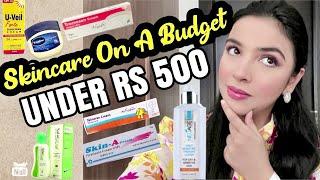 BEST AFFORDABLE SKINCARE UNDER RS 500 - |Cleansers - Moisturizers - Retinol - Azelaic Acid & More|