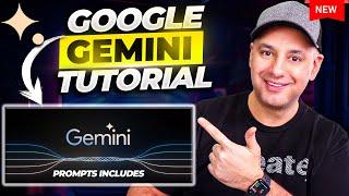 How to Use Google Gemini in Bard - Including new prompts