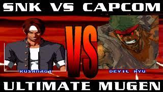 xWPx Mugen Battles #401: Kusanagi vs Devil Ryu