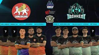 ONLY GAMERS | SAMARQAND vs TASHKENT  | SHOW MATCH | CS 1.6 |