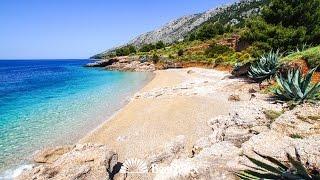 beach Gaber, Murvica, island Brač, Croatia