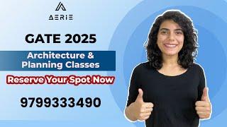 Why Choose Aerie Academy for GATE Coaching | Best Online Gate Coaching | GATE 2025