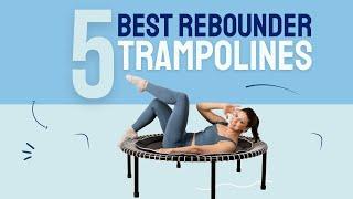 TOP 5 Best Rebounder Trampolines OF THE YEAR ▷ Fun & Fit!