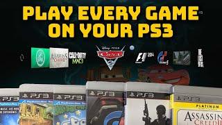 Play every PS3 Game on your jailbroken console - ISO, JB folder, PKG, PS3HEN, CFW