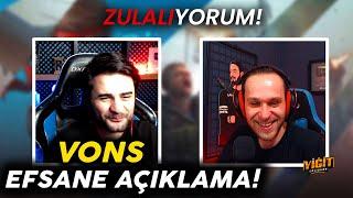 VONS ZULA'YA GELECEK Mİ ? EFSANE AÇIKLAMALAR ! - ZULALIYORUM #2