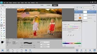 How to Use the Layers Window in Photoshop Elements