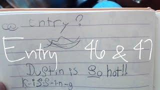 Dear Teen Diary, Entry 46 & 47, "Hot To Trot" AKA: I wanna have sex