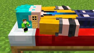 ENTREI NO CEREBRO DO MEU AMIGO NO MINECRAFT