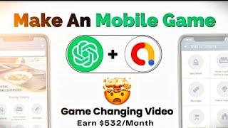 Create an Android App Without Coding & Monetize with AdMob | Easy Guide with ChatGPT!