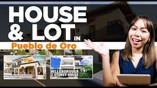 House and Lot Options in Pueblo de Oro Cagayan de Oro City