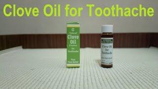 Clove Oil, Natural, Essence for Toothache