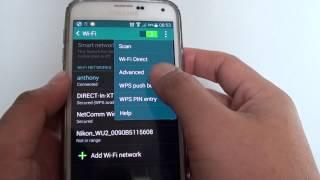 Motorola MOTO G: How to Establish Wi-Fi Direct Connection