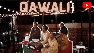 Kali Kali Zulfain | Mast Nazroon se Allah Bachaye | Live Qawali at Cup Shup Cafe & Restaurant