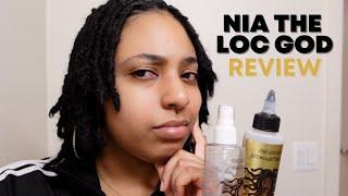 NIA THE LOC GOD REVIEW | Do her products work?