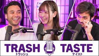 We Sat Down With A REAL Japanese Idol (ft. @sallyamakiofficial)| Trash Taste #167