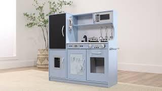 How to Assemble Best Choice Products Pretend Play Kitchen