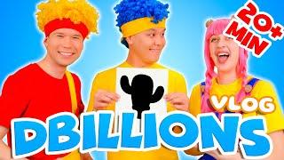 The Most Entertaining Riddles for Kids | D Billions VLOG English