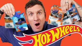 Redesigning Hot Wheels Packaging: No Pressure…