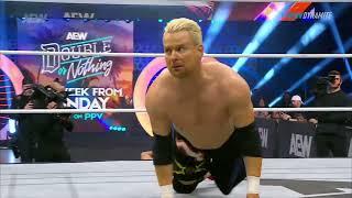 Ricochet vs zach gowen aew dynamite