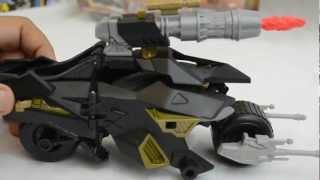 Batman The Dark Knight Rises  BAT POD Review