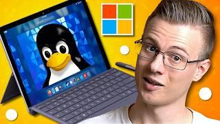 Linux On A Microsoft Surface in 2024 ...