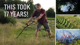 17 YEARS of SCYTHING! How we SAVED a Swedish Meadow | MOWING MEADOWS E02: Måla Meadow