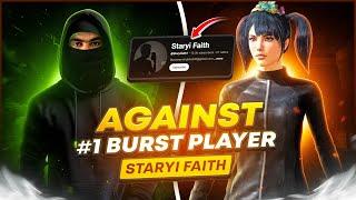 I Faced India #1 Burst Player in TDM @Staryifaith1 ️