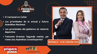 NOTICIERO A PRIMERA HORA 19 FEBRERO 2025