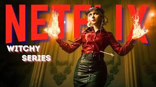 TOP 10 BEST OCCULT AND PARANORMAL SERIES on NETFLIX (OCT. 2024)