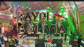 Grupo Taypi Bolivia en vivo junto a los Catedrticos - Bloque WIÑAY CATES en su Decimo aniversario