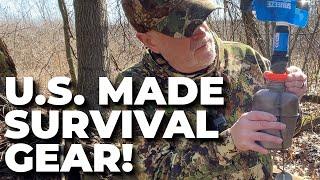 Best U.S. Made Bushcraft & Survival Gear For 2024