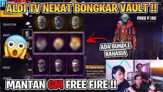 BONGKAR VAULT AKUN MANTAN GM FREE FIRE !! ADA RAHASIA TERSEMBUNYI DISINI  !!