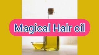 Magic Hair Oil | Once applied growth will never stop | #onion #oil #best