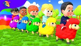 Baa Baa Black Sheep | BluLoo Nursery Rhymes & Kids Songs