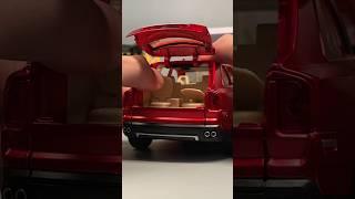 Miniature red Rolls-Royce Cullinan diecast model car #modelcars #cars #diecast #automobile