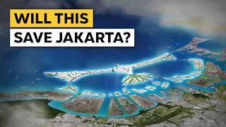 Indonesia's $80B Mega Wall to Save Jakarta