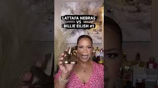 Lattafa Nebras vs. Billie Eilish #1 #perfume #fragrance #perfumereview #billieeilish #lattafanebras