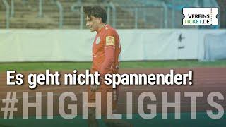 Es geht nicht spannender! TuS Koblenz - FC Rot-Weiss Koblenz