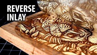 How to Create INSANE Wooden Inlays With a Laser - Full Tutorial