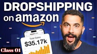 Amazon Dropshipping for Beginners | Step-by-Step Guide 2025 || Day 01 ||