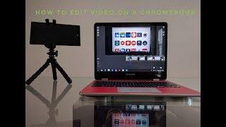 Chromebook - How To Edit Video With Power Director