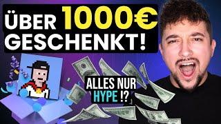 Jetzt schon 1000€ GESCHENKTLohnt sich der Einstieg? Dieses NFT Projekt geht gerade durch die Decke!