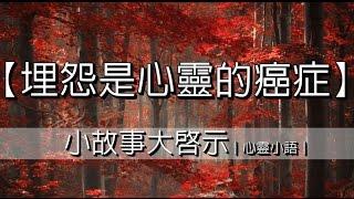 【埋怨是心靈的癌症】小故事大啟示｜心靈小語｜