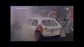 2. Lauf: 1500 ccm - TV total Stock Car Crash Challenge