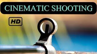 Cinematic Shooting | Air Gun Target Practicing in Ultra HD