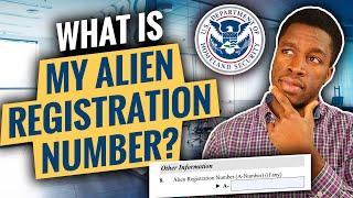 How to Find Your Alien Registration Number (USCIS# Explained)